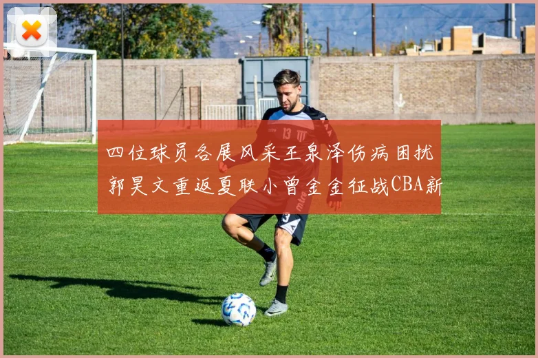 四位球员各展风采王泉泽伤病困扰郭昊文重返夏联小曾金金征战CBA新赛季